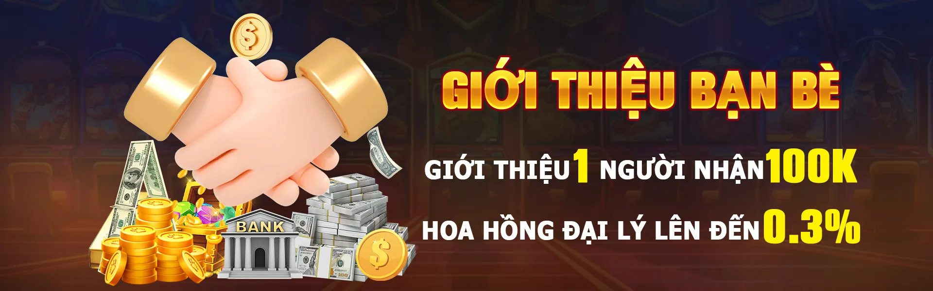 Tiền Thưởng Nạp Lại & Khuyến Mãi Độc Quyền