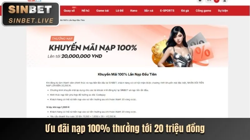 Banner quảng cáo các chương trình ưu đãi của pp88